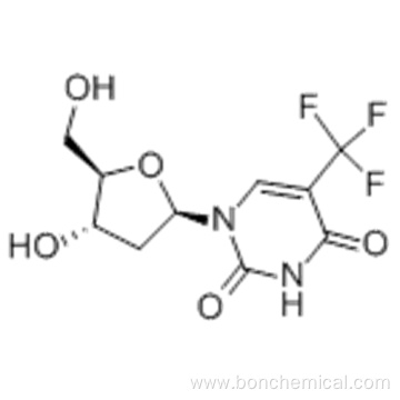 Trifluridine CAS 70-00-8